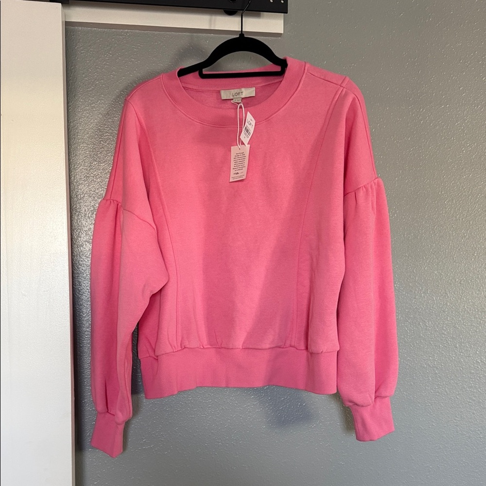 Pink Loft Crewneck Sweatshirt